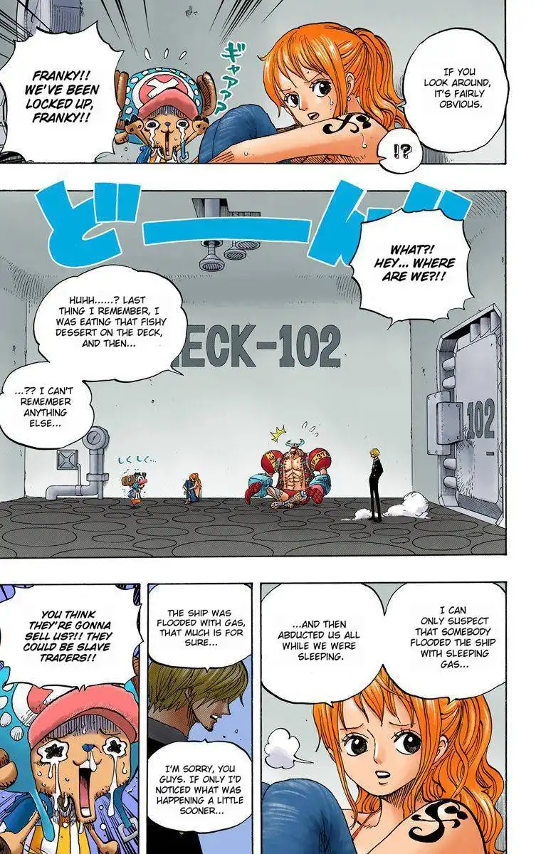 One Piece - Digital Colored Comics Chapter 657 17